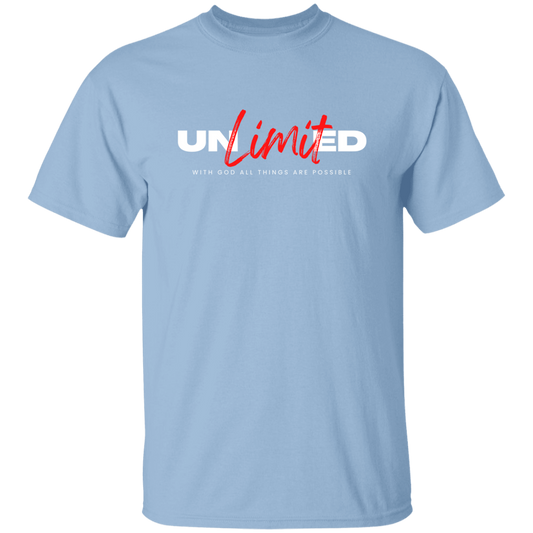 Christian T-Shirt | Unlimited | Assorted Colors