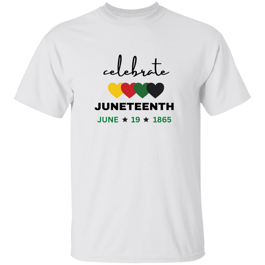 Juneteenth | T-Shirt | Shades of Hearts