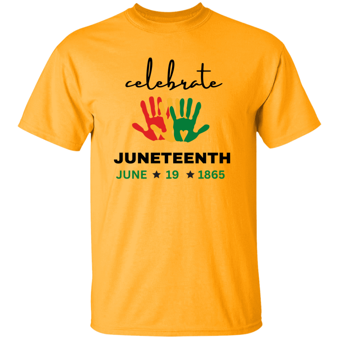 Juneteenth | Youth Tee | Hands