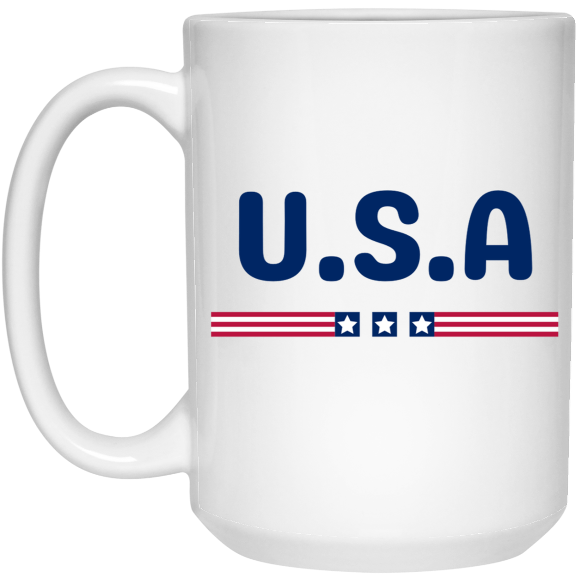 Mug | USA | White Mug