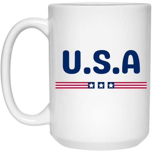 Mug | USA | White Mug