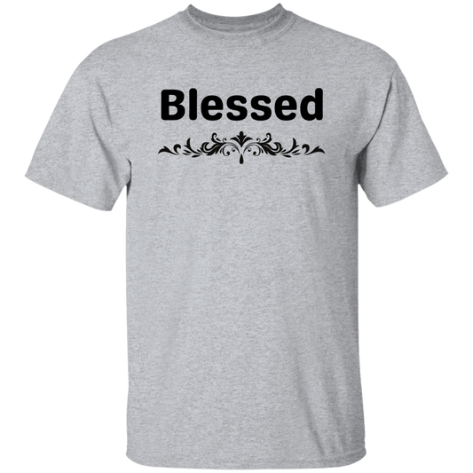 T-Shirt | Unisex | Blessed | Assorted Colors