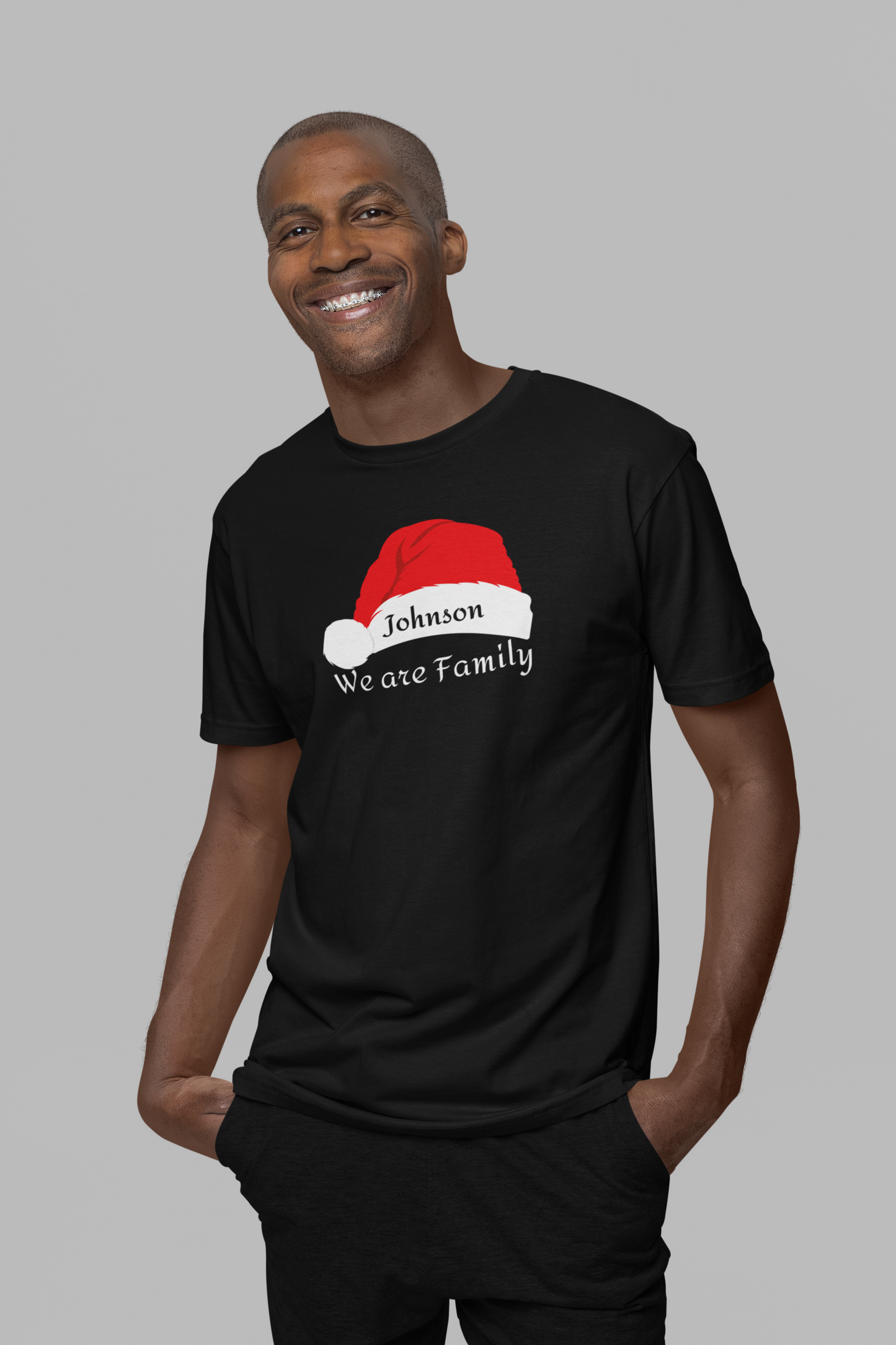Christmas Tee | We are Family | Customize