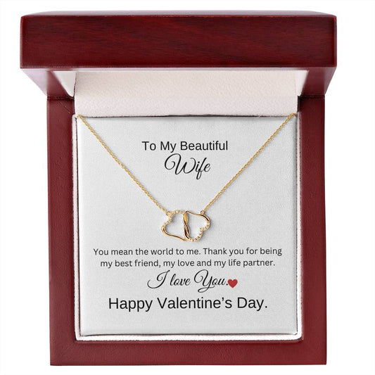 Valentine's Day to Wife | Everlasting Love Necklace