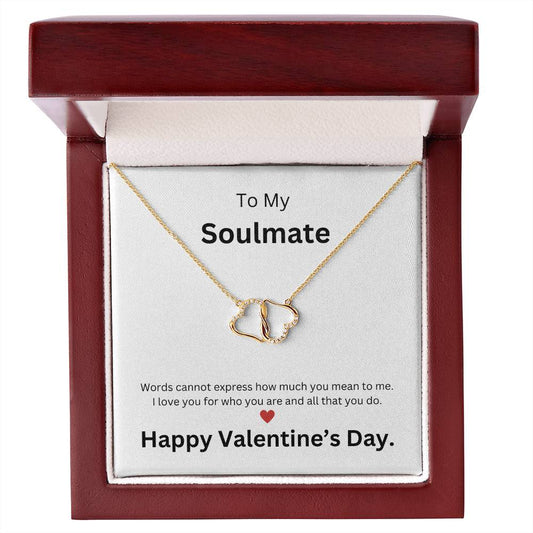 Valentine's Gift to Soulmate | Everlasting Love Necklace