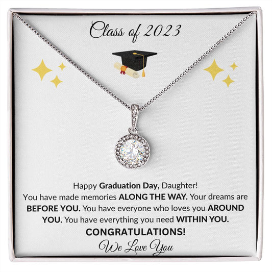 Graduation | Eternal Hope Necklace | To Daughter