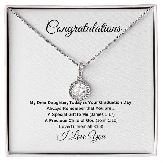 Graduation Gift Idea: Eternal Hope Necklace (Daughter)