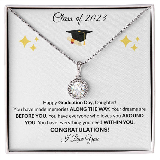 Graduation | Eternal Hope Necklace | To Daughter | Memories Along the Way
