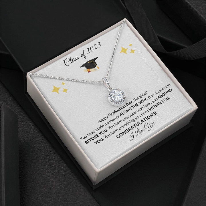 Graduation | Eternal Hope Necklace | To Daughter | Memories Along the Way