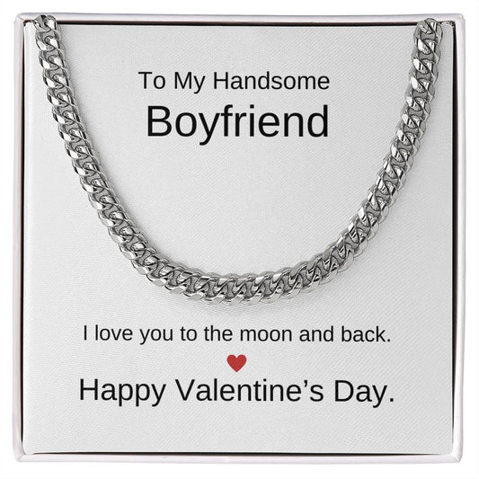 Valentine's Gift to Boyfriend | Cuban Link Chain