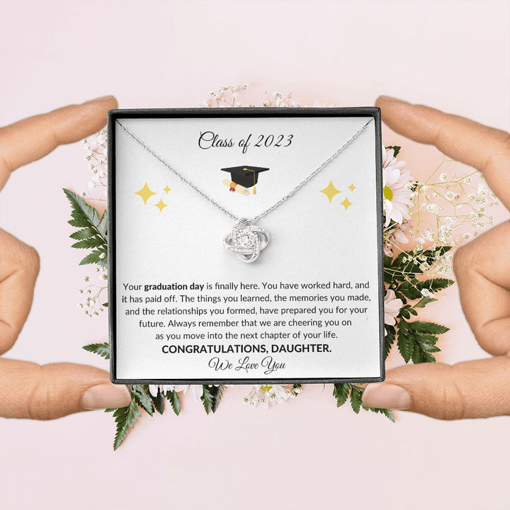 Graduation | Love Knot Necklace | To Daughter