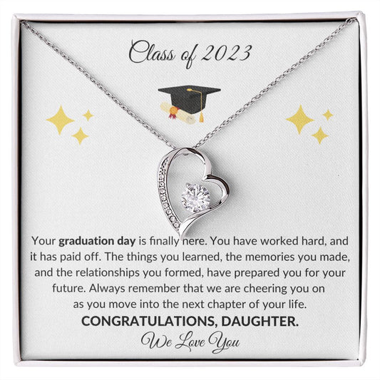 Graduation | Forever Love Necklace | To Daughter