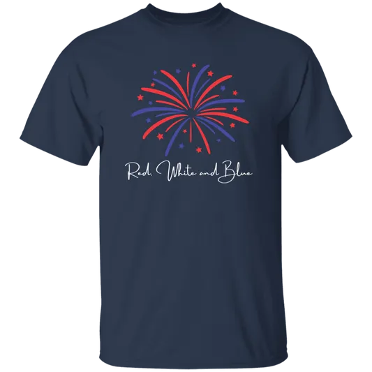 4th of July | Youth T-Shirt | Fireworks\_2