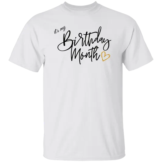 Birthday | T-Shirt | Birthday Month