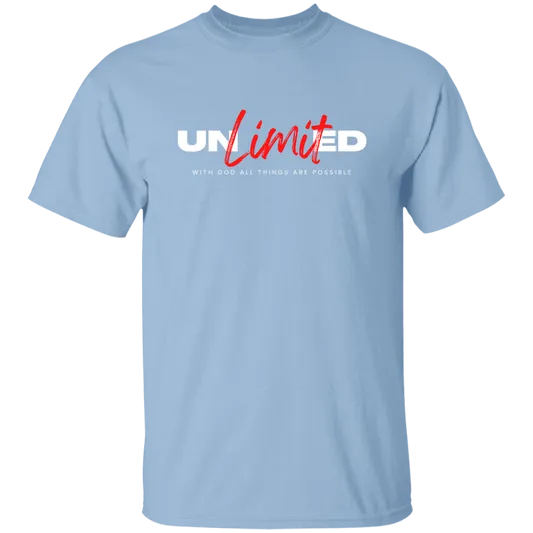 Christian T-Shirt | Unlimited | Assorted Colors