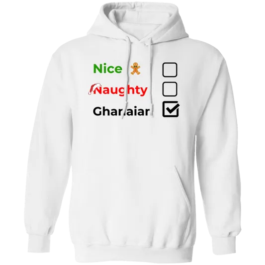 Christmas Hoodie | Nice, Naughty, Ghanaian