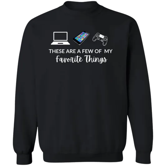 Christmas Sweatshirt | Favorite Things | Electronics