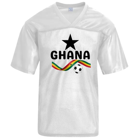 Ghana Soccer Jersey | Unisex