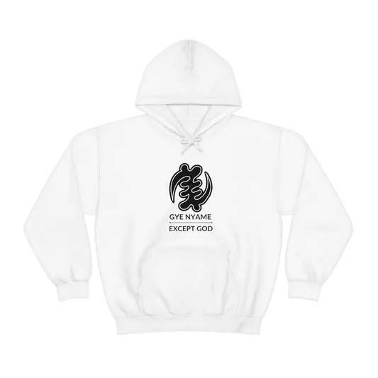Hoodie | Ghana | Gye Nyame | Unisex | Assorted Colors