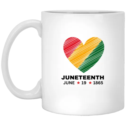 Juneteenth | Mug | Heart