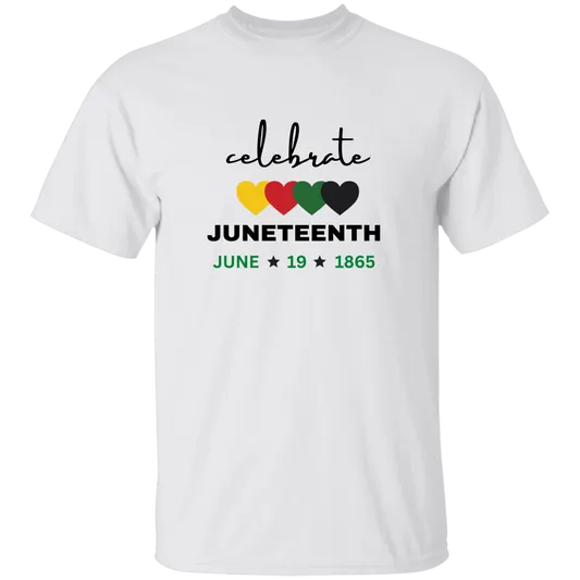 Juneteenth | T-Shirt | Shades of Hearts