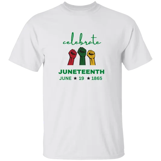 Juneteenth | T-Shirt | Power Sign