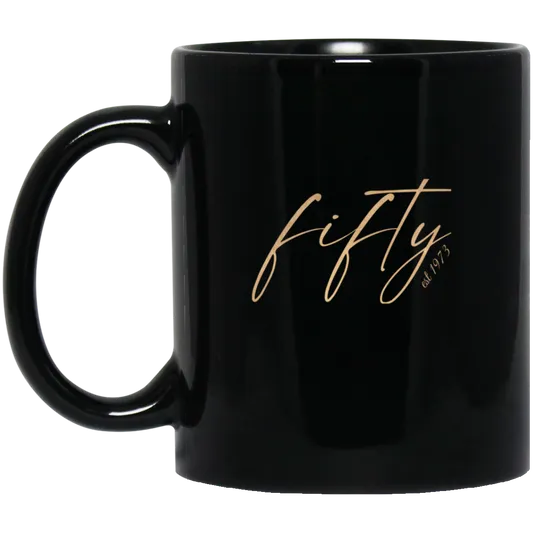 Mug | Birthday | Fifty