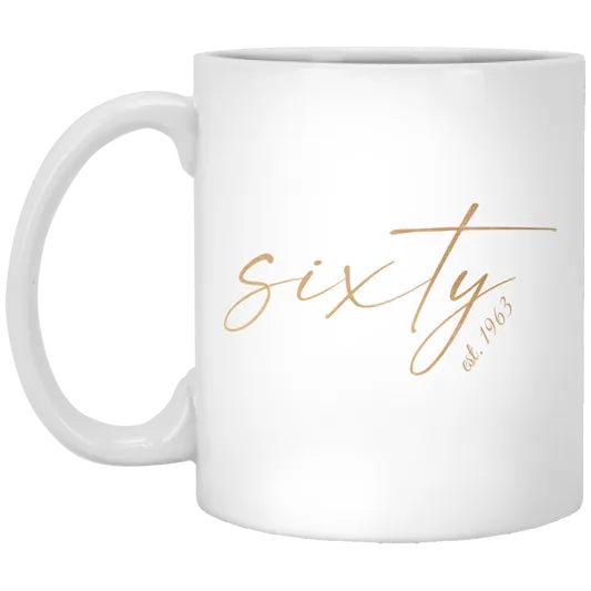 Mug | Birthday | Sixty