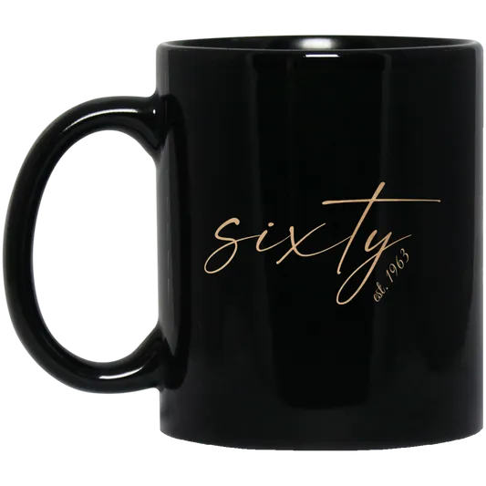 Mug | Birthday | Sixty