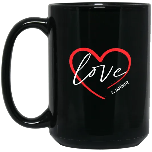 Mug\_Love is Patient