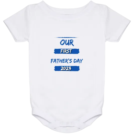 Onesie | 24 mos | Our First Father's Day