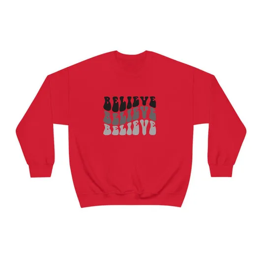 Sweatshirt | Unisex | Believe | Assorted Colors