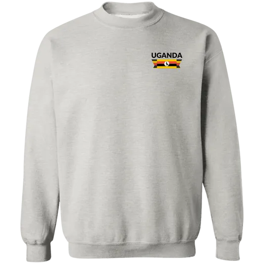 Sweatshirt | Unisex | Uganda Flag | Assorted Colors