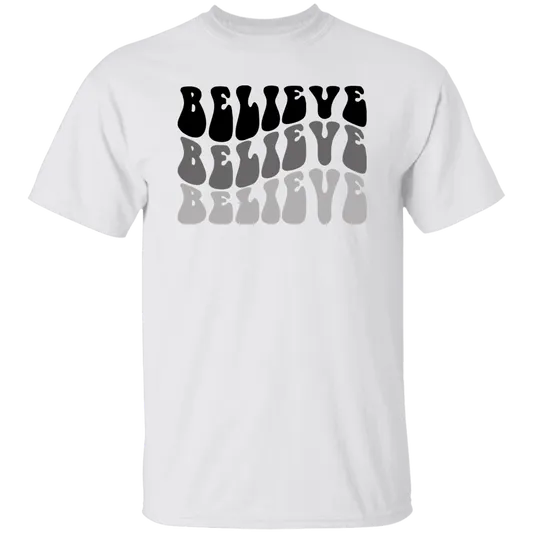 T-Shirt | Motivation | Believe | Assorted Colors