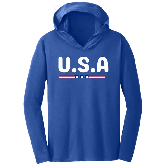 T-Shirt Hoodie | Unisex | USA | Assorted Colors