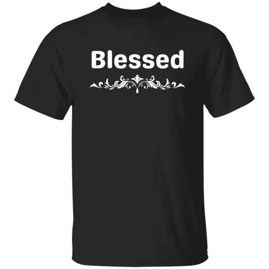 T-Shirt | Unisex | Blessed | Black, Navy